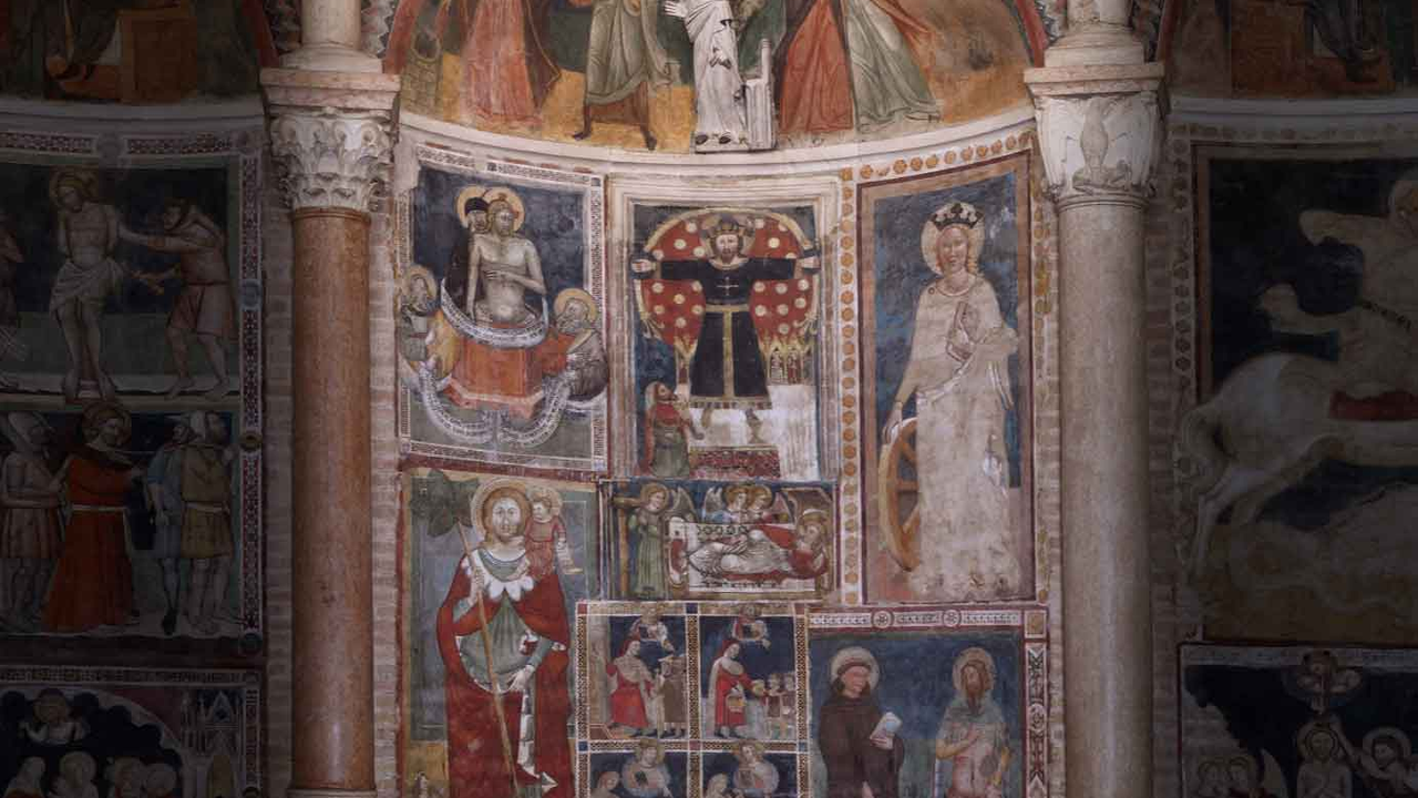 The eleventh niche: the works of mercy