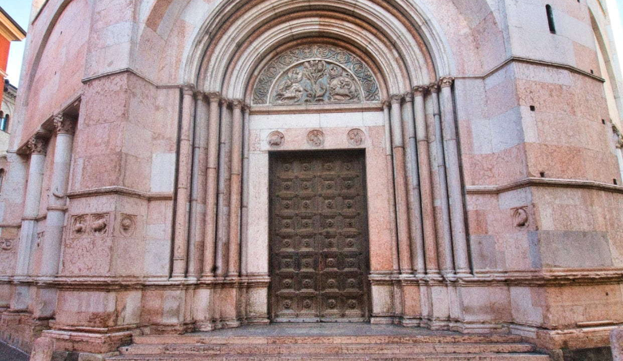 The south portal