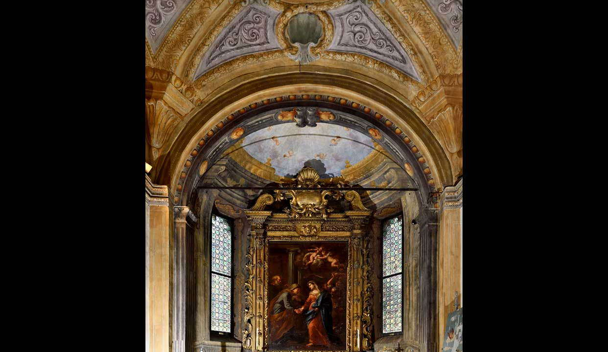 The Chapel of the Consortium of the Living and the Dead