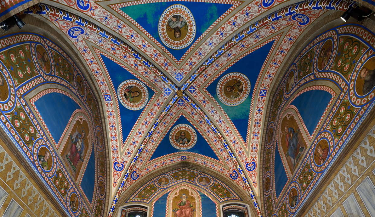 Le cappelle della navata sud