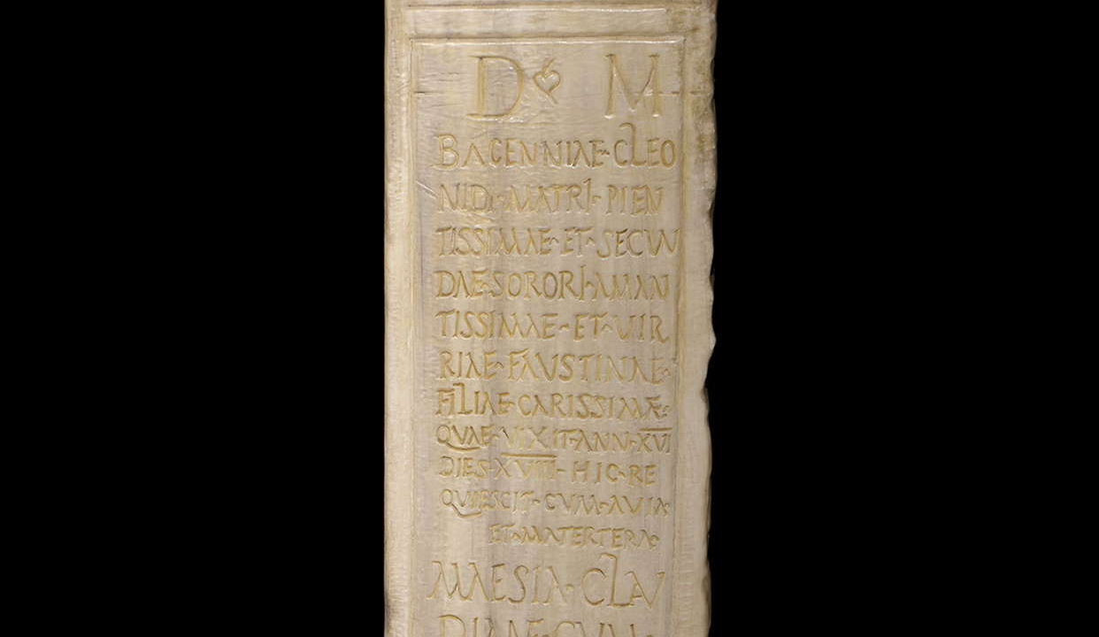 Bazennia Cleonide’s slab