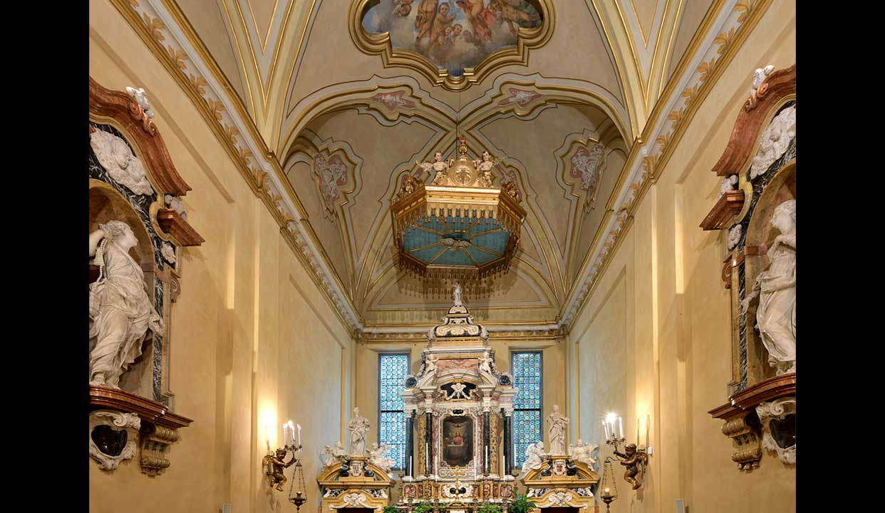 La cappella del Sacramento