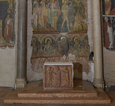 The altar