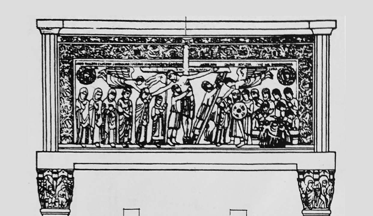 Antelami’s work: the Cathedral’s evangelistary