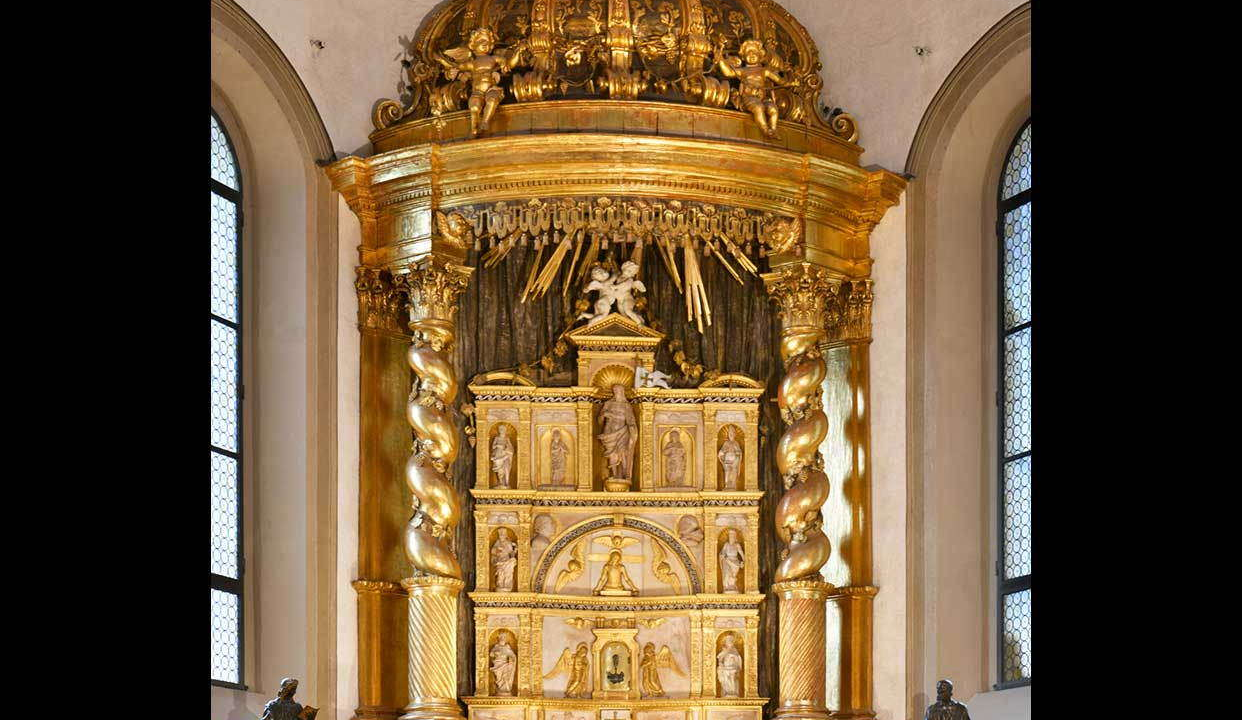 The ciborium