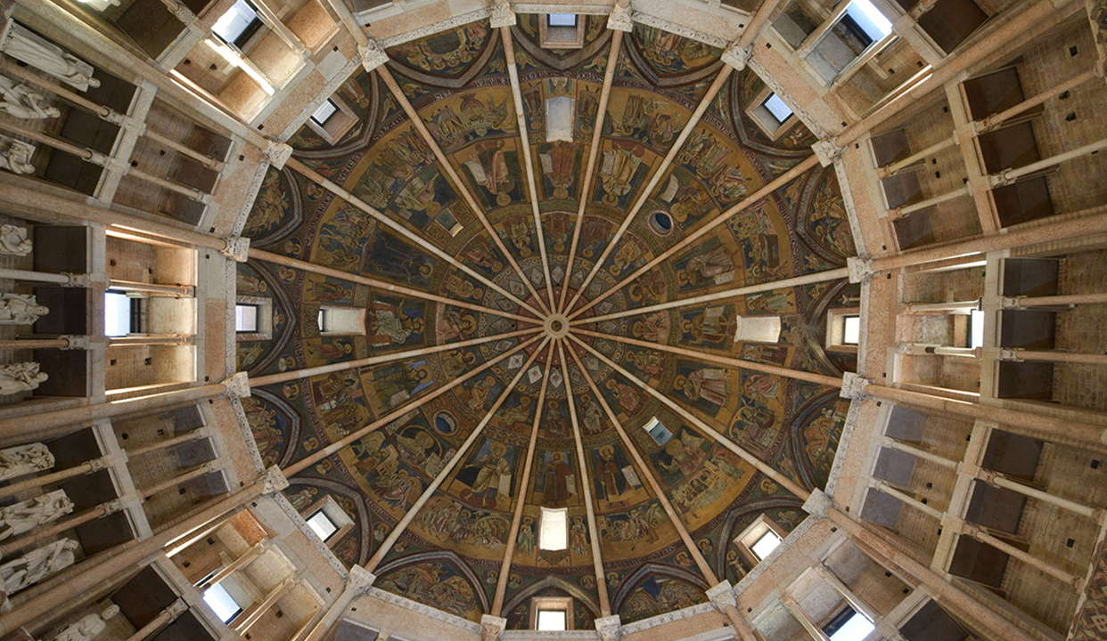 La Cupola del Battistero