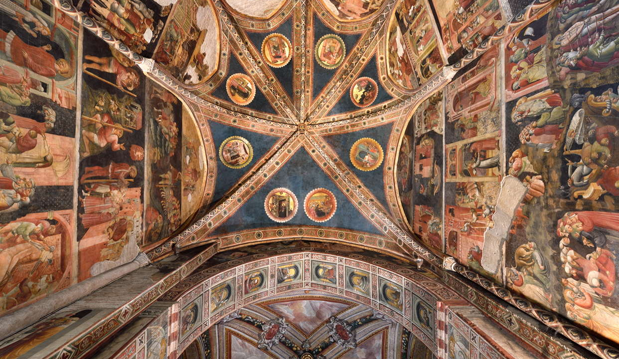Le cappelle della navata nord