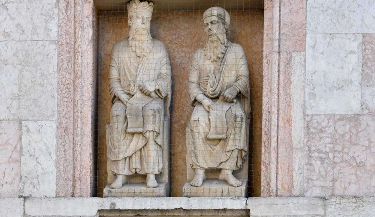 I profeti Davide e Abacuc