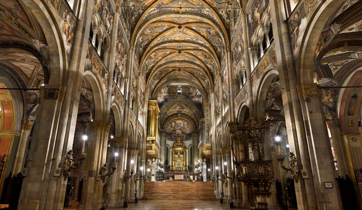 L’interno