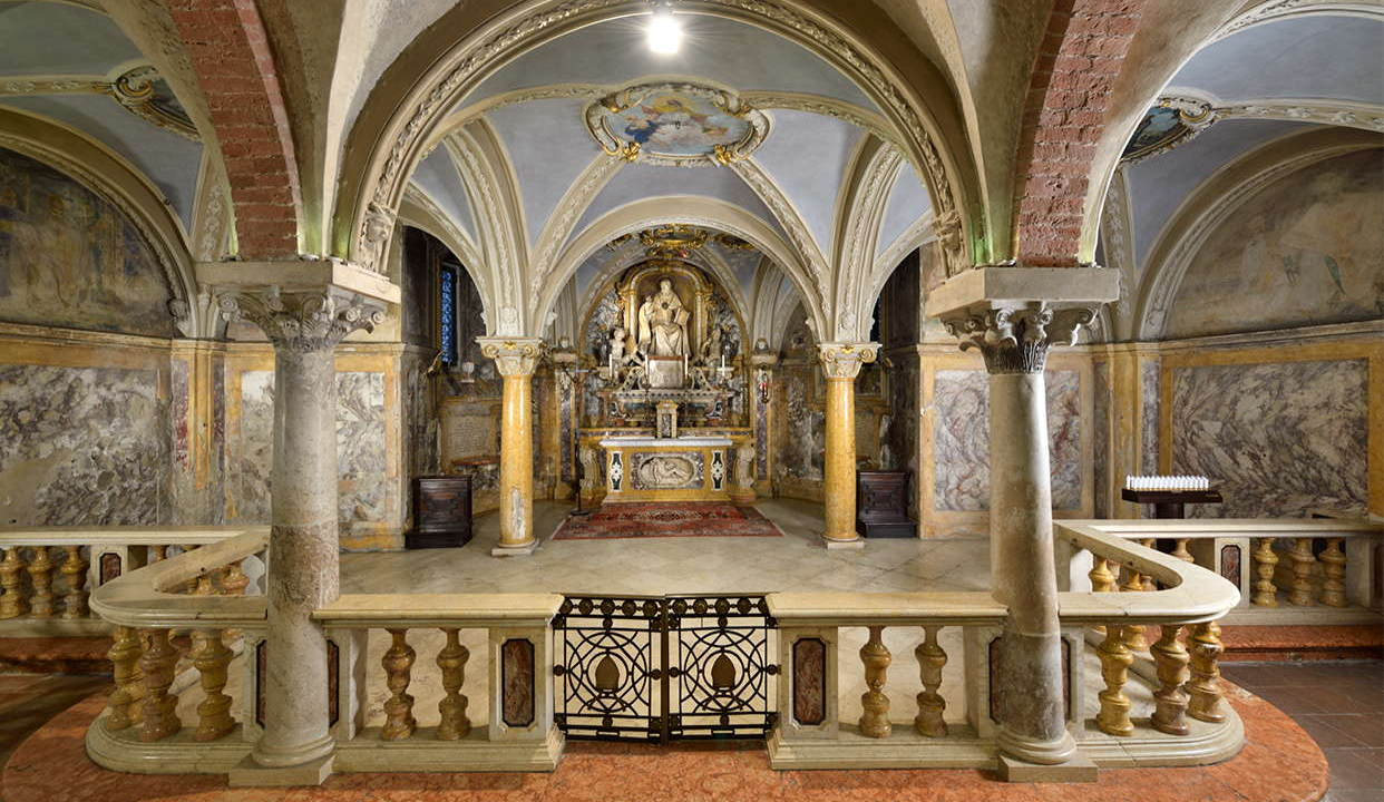 La cripta