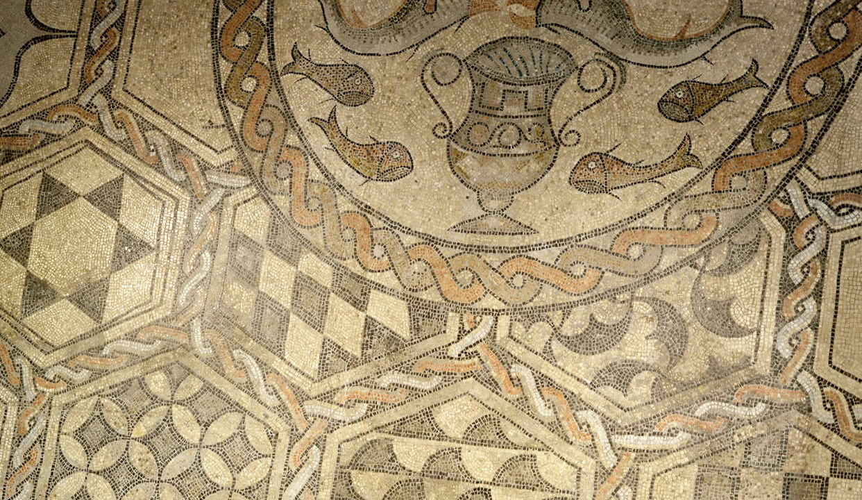 I mosaici di epoca bizantina