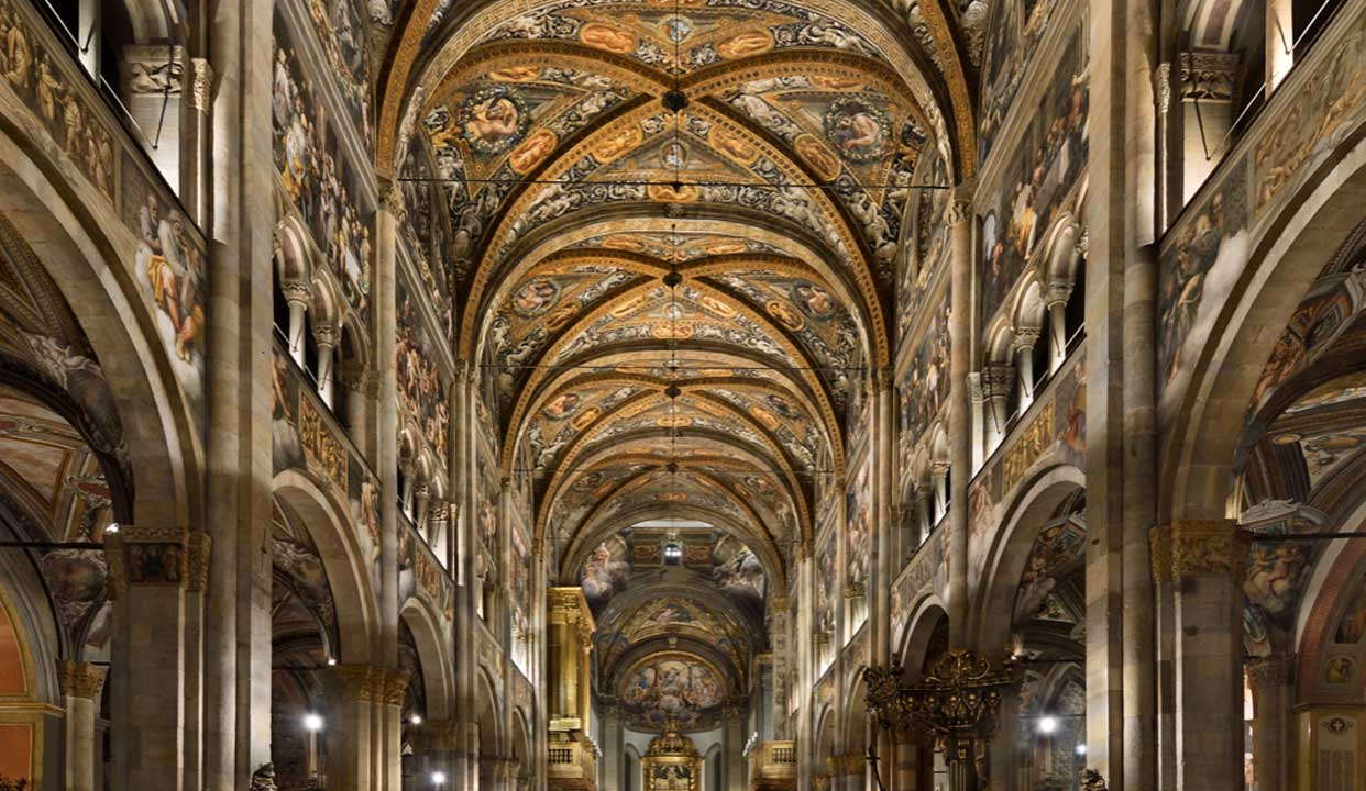 La navata centrale 