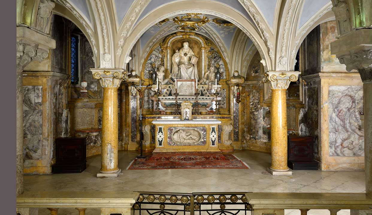 La cappella di San Bernardo