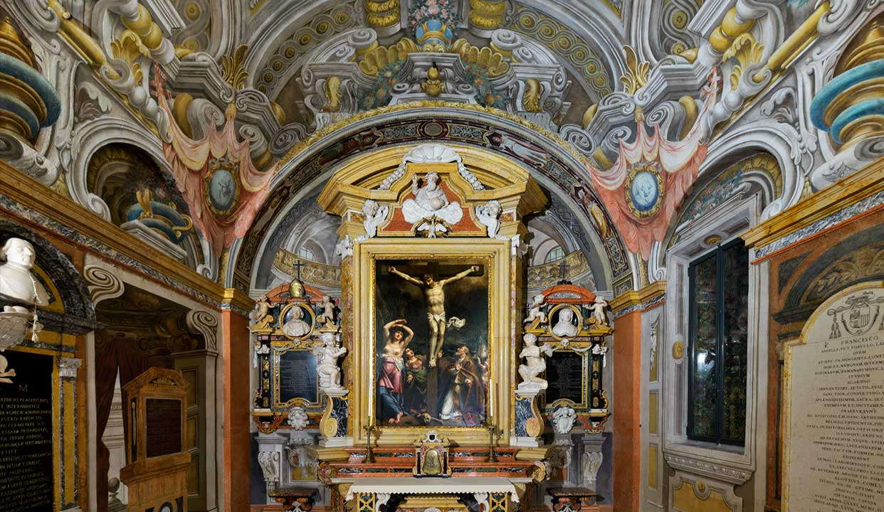 The Chapel of Saint Agatha