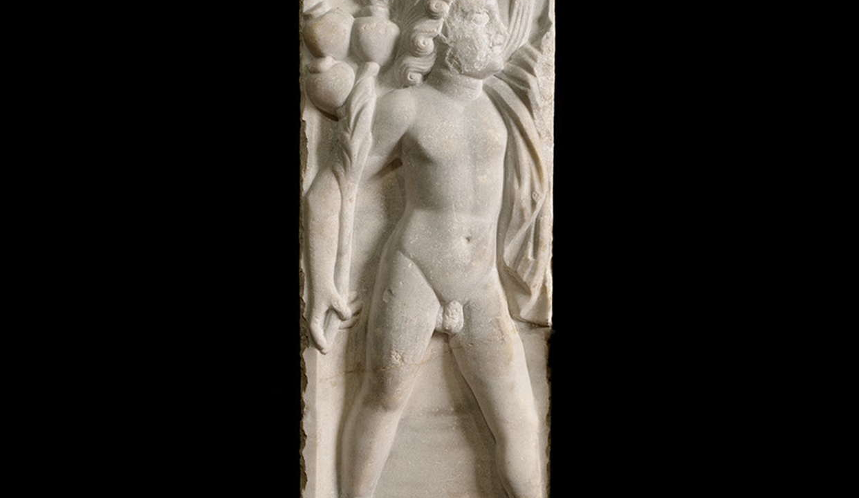 The sarcophagus of the seasons