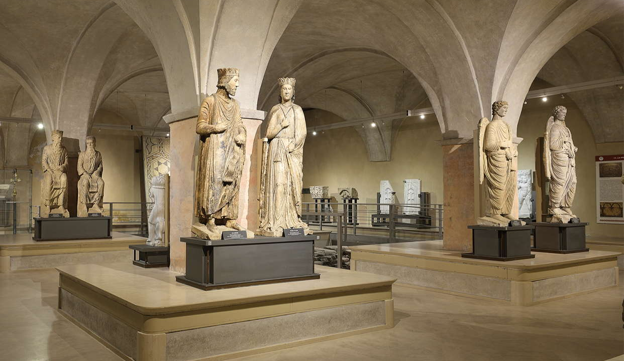 Antelami’s work: the Baptistery sculptures