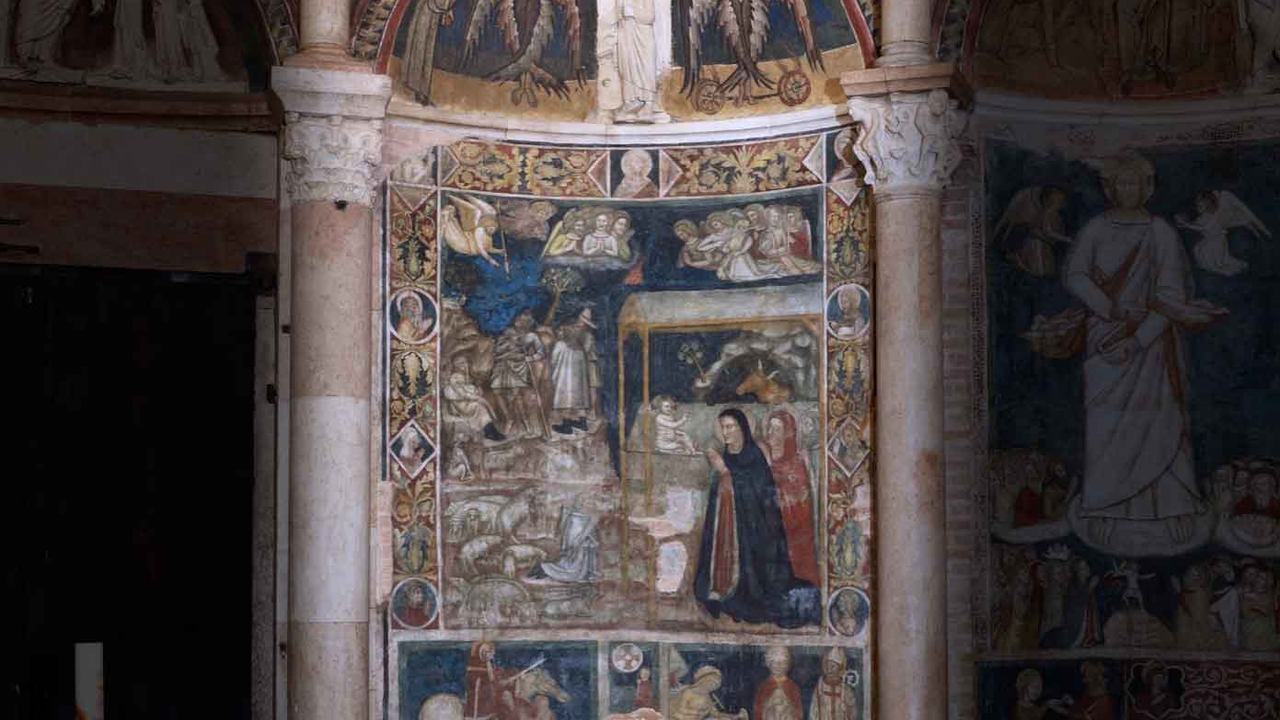 The sixth niche - Saint Francis