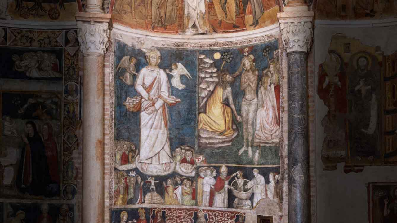 Il settimo nicchione: il battesimo di Cristo