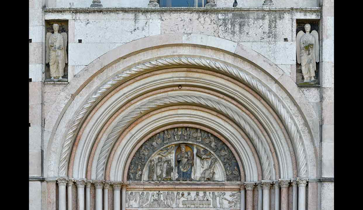 Gli arcangeli Michele e Gabriele