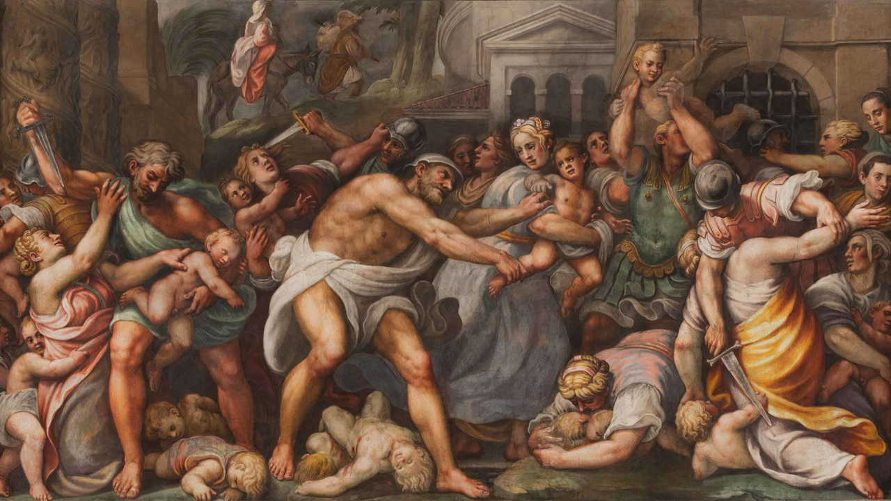 Fourth scene: The Massacre of the Innocents